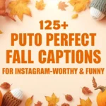 125+ Perfect Fall Captions For Instagram-Worthy & Funny (1)