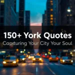 150+ New York Quotes Capturing the City's Soul