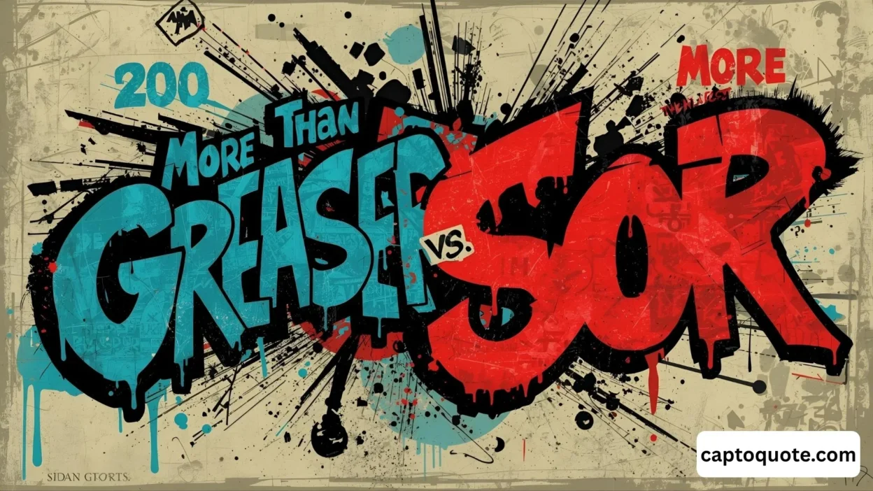 200+ Outsiders Quotes More Than Just Greaser vs. Soc