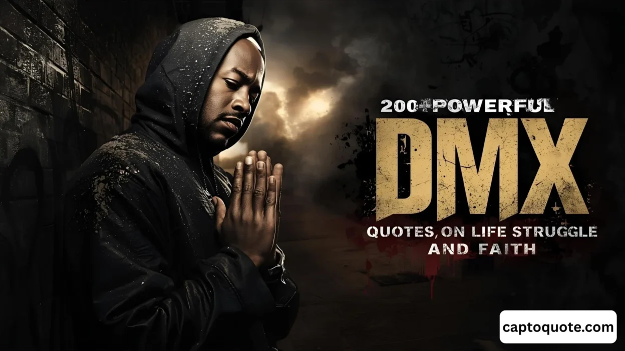 200+ Powerful DMX Quotes on Life, Struggle, and Faith