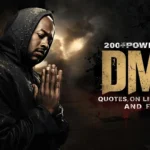 200+ Powerful DMX Quotes on Life, Struggle, and Faith