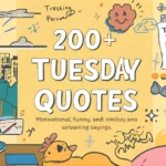 200+ Tuesday Quotes Motivational, Funny, and Inspiring Sayings