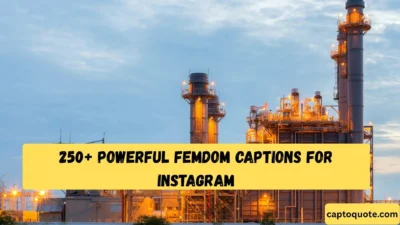 250+ Powerful Femdom Captions for Instagram
