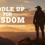 _Saddle Up for Wisdom The Best Cowboy Quotes to Live By