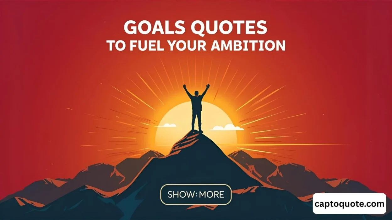 The Ultimate Collection of Goals Quotes to Fuel Your Ambition