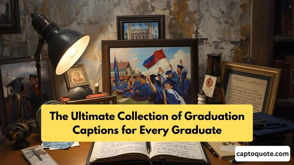 The Ultimate Collection of Graduation Captions for Every Graduate