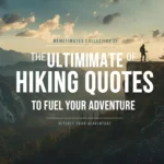 The Ultimate Collection of Hiking Quotes to Fuel Your Adventure