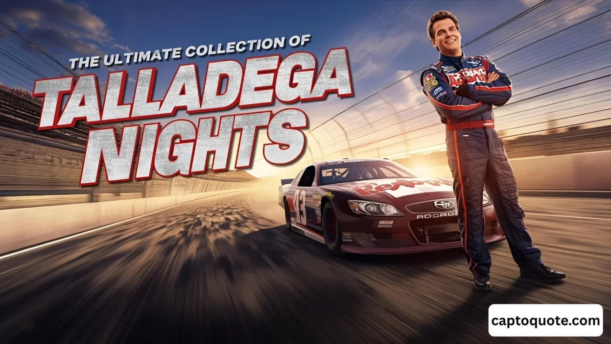 The Ultimate Collection of Talladega Nights Quotes