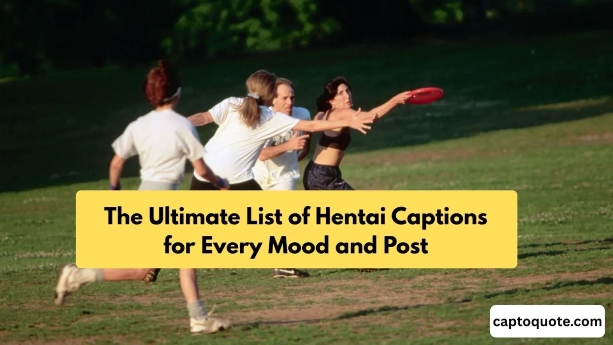 The Ultimate List of Hentai Captions for Every Mood and Post