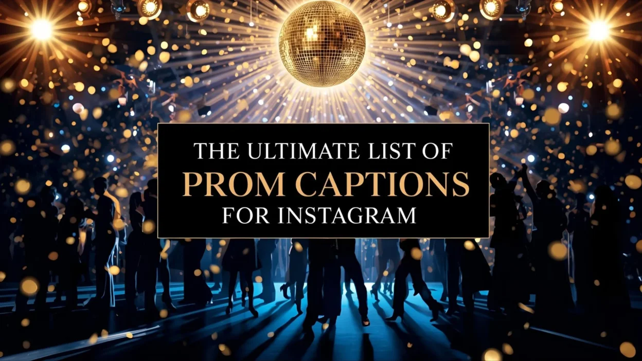 The Ultimate List of Prom Captions for Instagram