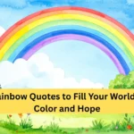 01 Rainbow Quotes to Fill Your World with Color and Hope