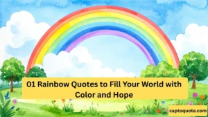 01 Rainbow Quotes to Fill Your World with Color and Hope