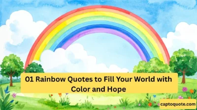 01 Rainbow Quotes to Fill Your World with Color and Hope