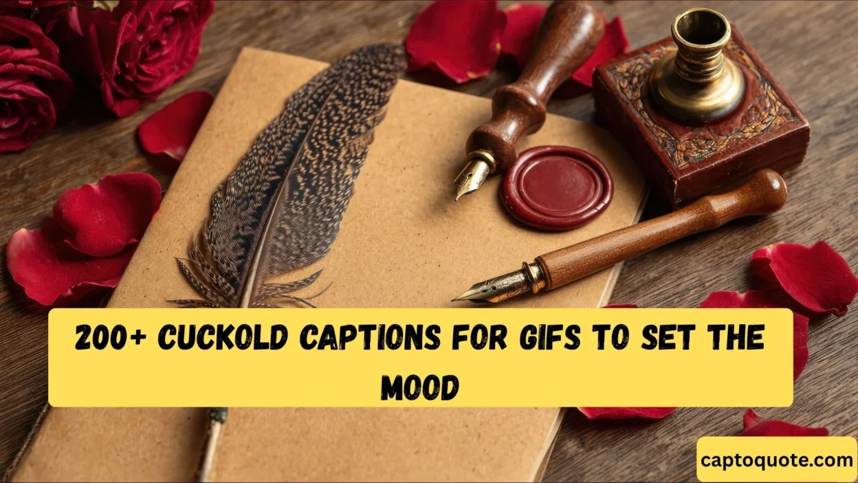 200+ Cuckold Captions for GIFs to Set the Mood