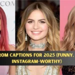 200+ Prom Captions for 2025 (Funny, Cute & Instagram-Worthy)