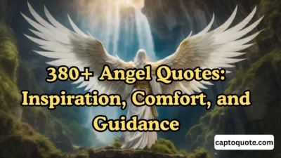 380+ Angel Quotes Inspiration, Comfort, and Guidance