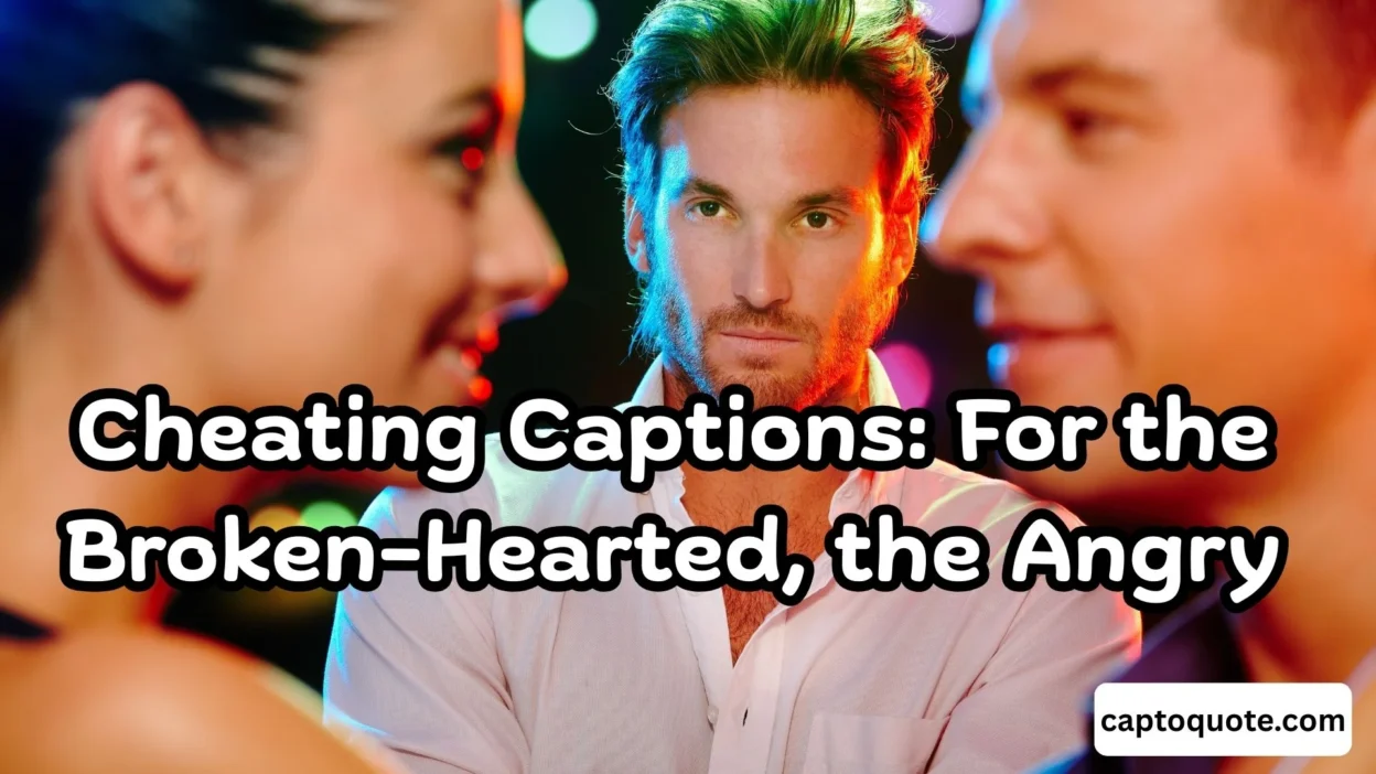 Cheating Captions For the Broken-Hearted, the Angry