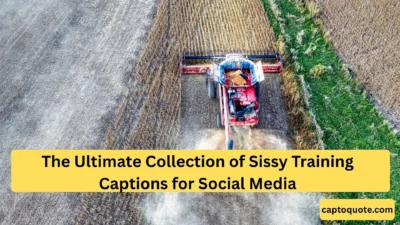 The Ultimate Collection of Sissy Training Captions for Social Media