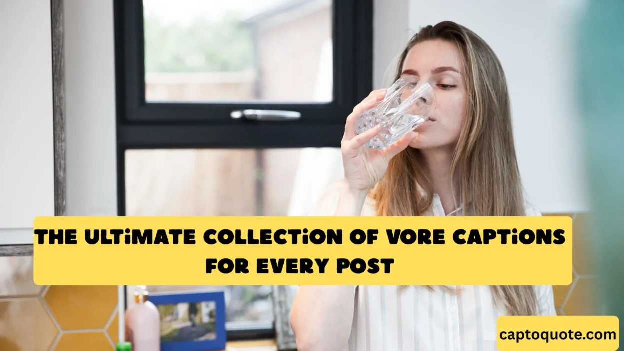 The Ultimate Collection of Vore Captions for Every Post