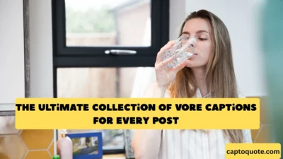 The Ultimate Collection of Vore Captions for Every Post