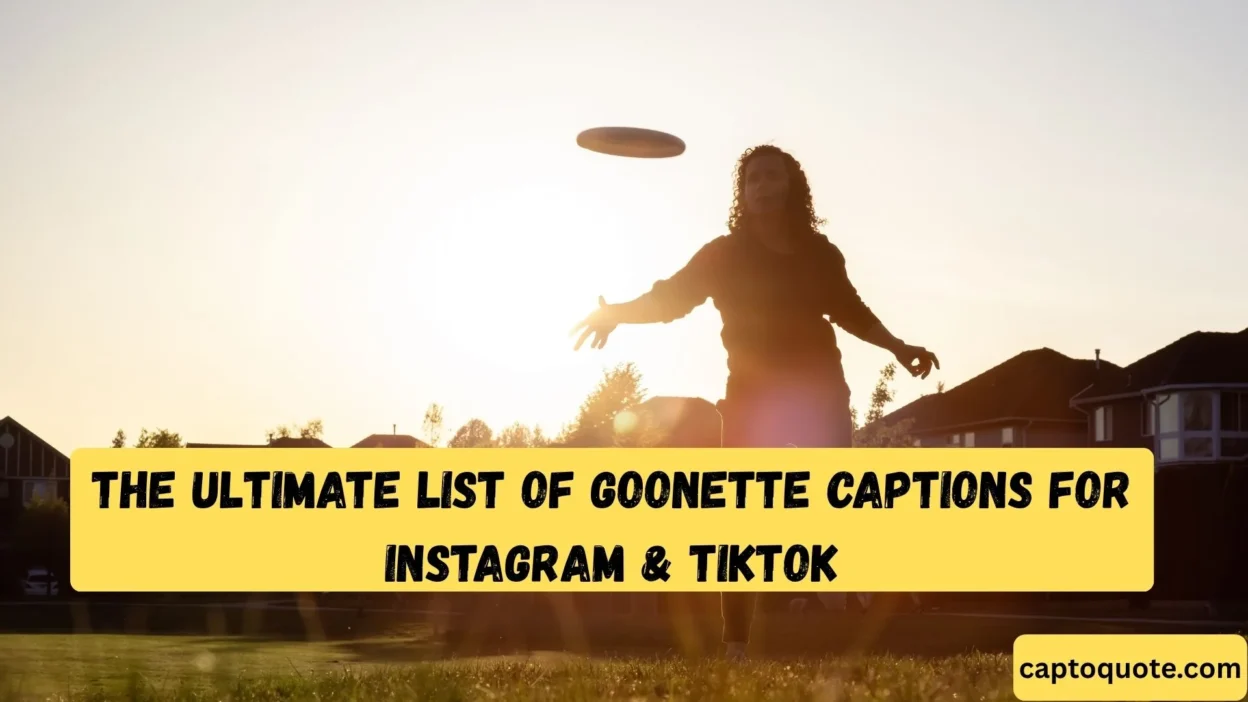 The Ultimate List of Goonette Captions for Instagram & TikTok