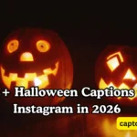 365+ Halloween Captions for Instagram in 2026