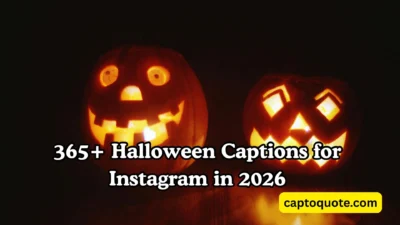 365+ Halloween Captions for Instagram in 2026