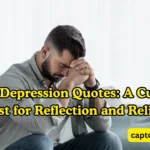 510+ Depression Quotes A Curated List for Reflection and Relief