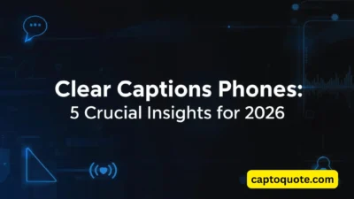 Clear Captions Phones 5 Crucial Insights for 2026