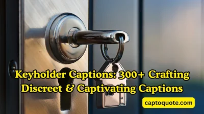 Keyholder Captions 300+ Crafting Discreet & Captivating Captions