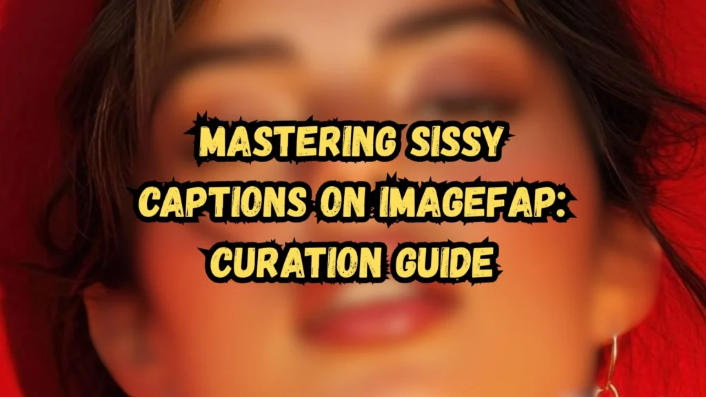 Mastering Sissy Captions on Imagefap: Curation Guide