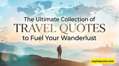 The Ultimate Collection of Travel Quotes to Fuel Your Wanderlust