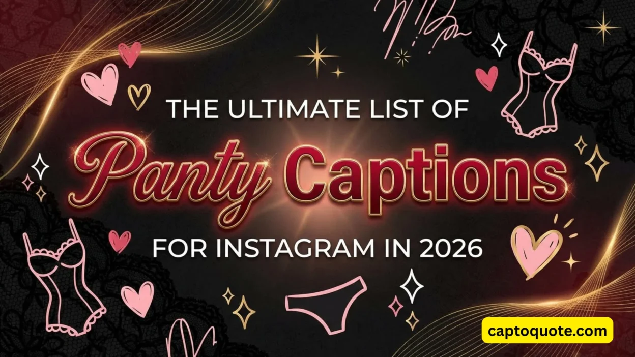 The Ultimate List of Baby Announcement CaptThe Ultimate List of Panty Captions for Instagram in 2026ions for Every Style
